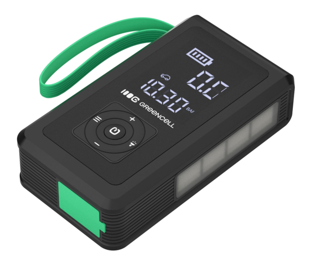 Green Cell Jump Starter PowerBoost Air 8000mAh 1000A - 1314072 - zdjęcie 3